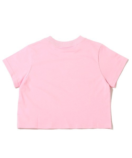 ANNA SUI NYC（アナ スイ エヌ ワイ シー）の「ANNA SUI NYC 蝶刺繍チビTシャツ 【SP】（Tシャツ/カットソー・レディース・ピンク/ホワイト/ブラック・M/L）」の4枚目の写真