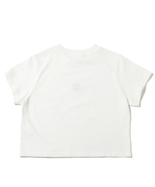 ANNA SUI NYC（アナ スイ エヌ ワイ シー）の「ANNA SUI NYC 蝶刺繍チビTシャツ 【SP】（Tシャツ/カットソー・レディース・ピンク/ホワイト/ブラック・M/L）」の5枚目の写真