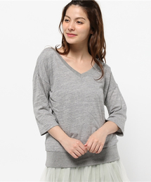 Kastane | 2WAYプルオーバー(Tシャツ/カットソー)