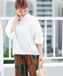 ITEMS URBANRESEARCH | 5ブソデハイネックブラウス(シャツ/ブラウス)