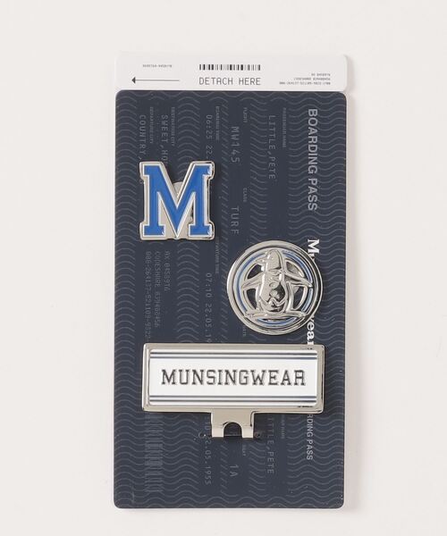 MUNSINGWEAR(マンシングウェア)の「【SEASON COLLECTION】 2個付きクリップマーカー(ゴルフグッズ・メンズ・レッド/ブラック/ブルー/グリーン/マルチ・F)」の8枚目の写真