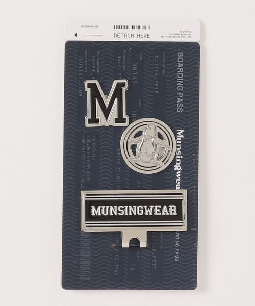 MUNSINGWEAR(マンシングウェア)の「【SEASON COLLECTION】 2個付きクリップマーカー(ゴルフグッズ・メンズ・レッド/ブラック/ブルー/グリーン/マルチ・F)」の9枚目の写真