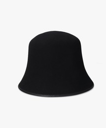 OVERRIDE（オーバーライド）の「OVERRIDE  WOOL FELT TULIP HAT / オーバーライド（ハット）」