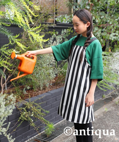 確認用 アンティーク エプロン 全3色】エプロン（首掛けタイプ） T-8338 | 飲食店制服・ユニフォーム
