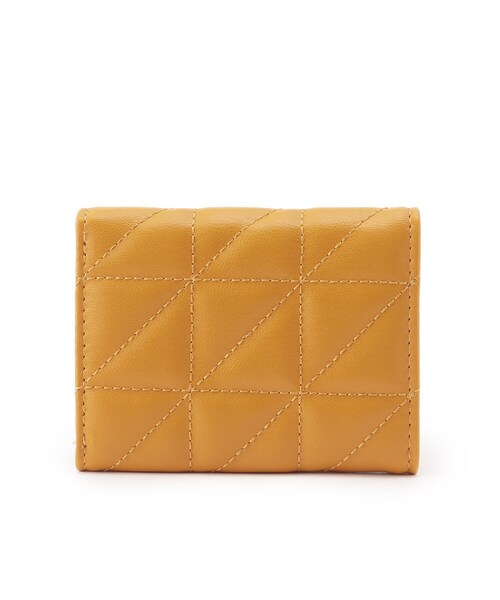 SHOO・LA・RUE（シューラルー）の「◆三つ折りキルティングミニウォレット（財布・レディース・グリーン/ブルー/イエロー/グレー・00）」の9枚目の写真