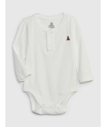 GAP（ギャップ）の「ブラナンフェイバリット  ヘンリーネック ボディシャツ (ベビー)（ロンパース・キッズ）」