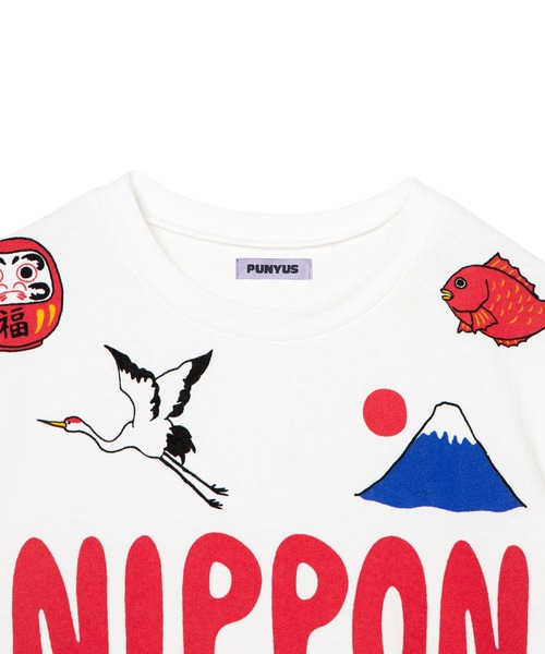 PUNYUS（プニュズ）の「NIPPON総柄Tシャツ(縁起物)（Tシャツ/カットソー・レディース・その他1・1/2/4/3）」の5枚目の写真
