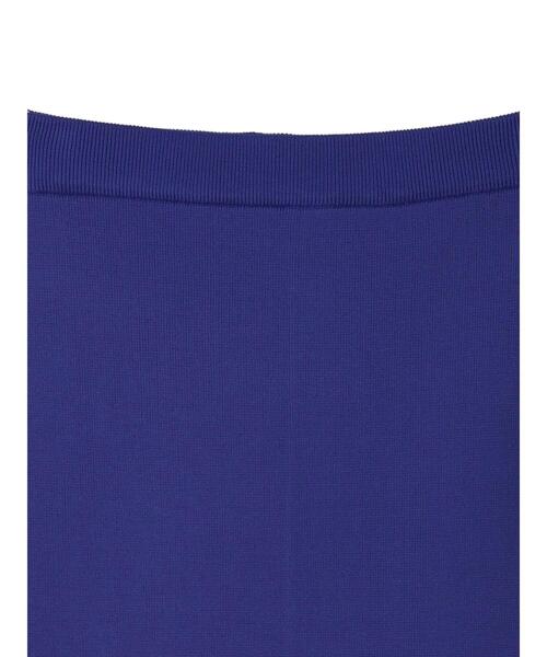 AMERICAN HOLIC（アメリカンホリック）の「エコカルット総針タイトスカート<エコ・軽い・ニット>（スカート・レディース・グリーン/パープル/ブラック・S/M/L）」の19枚目の写真