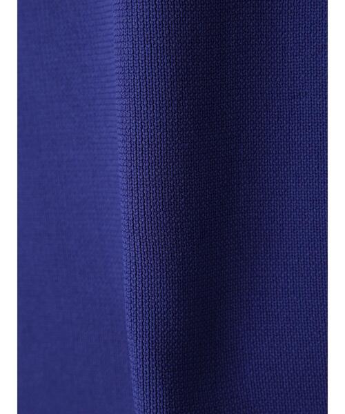 AMERICAN HOLIC（アメリカンホリック）の「エコカルット総針タイトスカート<エコ・軽い・ニット>（スカート・レディース・グリーン/パープル/ブラック・S/M/L）」の14枚目の写真