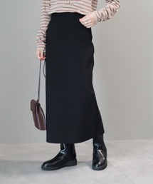 AMERICAN HOLIC | エコカルット総針タイトスカート<エコ・軽い・ニット>(スカート)