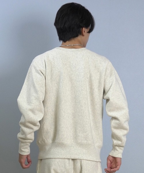 CHAMPION/チャンピオン スウェットトレーナー クルーネック 無地 裏