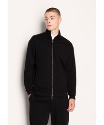 ARMANI EXCHANGE | 【A|X アルマーニ エクスチェンジ】AXロゴ　ジップアップスウェットパーカー(パーカー)