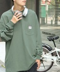 BEN DAVIS(ベンデイビス)の【BEN DAVIS】別注ピスネームオーバーサイズロングTシャツ/ ピスネーム / プリント /ロンT