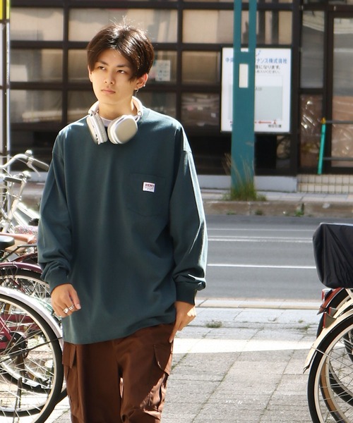 セール】【別注】【BEN DAVIS】 ピスネーム オーバーサイズ ロング