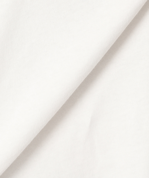 ALORE(アローレ)の「《追加》別注【ALORE/アローレ】ボタニカルダイロングTシャツ(Tシャツ/カットソー・レディース・ホワイト系その他/グレー/ライトブルー/ブラウン・FREE)」の13枚目の写真