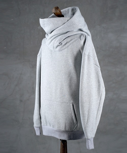 G.O.C（ジーオーシー）の「バラクラバ プルオーバー フーディー（パーカー・メンズ・グレー/ブラック・MEDIUM/LARGE）」の12枚目の写真