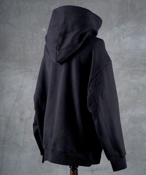 G.O.C（ジーオーシー）の「バラクラバ プルオーバー フーディー（パーカー・メンズ・グレー/ブラック・MEDIUM/LARGE）」の13枚目の写真