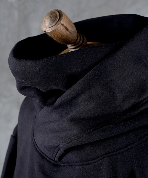 G.O.C（ジーオーシー）の「バラクラバ プルオーバー フーディー（パーカー・メンズ・グレー/ブラック・MEDIUM/LARGE）」の14枚目の写真