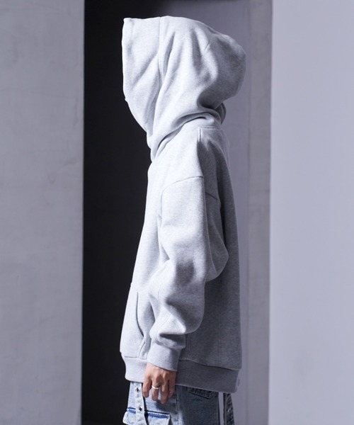 G.O.C（ジーオーシー）の「バラクラバ プルオーバー フーディー（パーカー・メンズ・グレー/ブラック・MEDIUM/LARGE）」の20枚目の写真