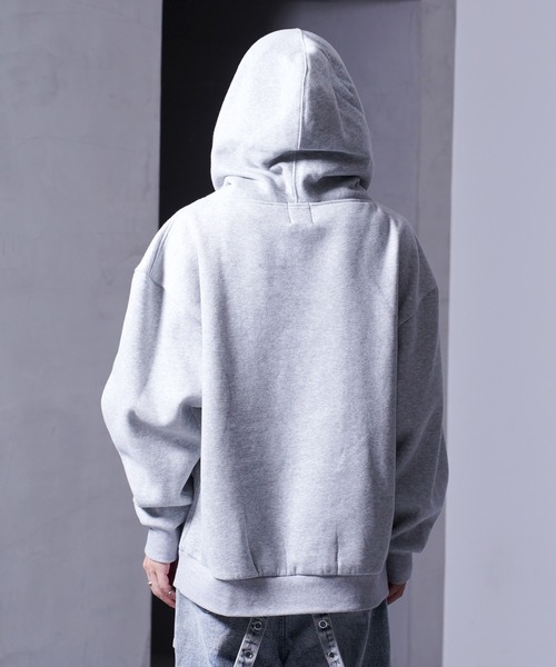 G.O.C（ジーオーシー）の「バラクラバ プルオーバー フーディー（パーカー・メンズ・グレー/ブラック・MEDIUM/LARGE）」の21枚目の写真