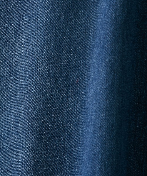 Le temps riche（ルタンリッシュ）の「デニムオーバーコート ＜Le temps riche＞（デニムジャケット・レディース・ネイビー・M/L）」の17枚目の写真