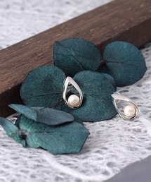 【itam】アイタム/ パールセラミックポストピアス/ 金属アレルギー対応ピアス
