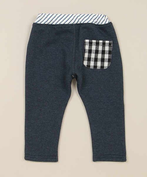 baby cheer（ベイビーチアー）の「ぶどうロングパンツ（スウェットパンツ・キッズ・ネイビー・80ｃｍ/90cm/110cm/100cm/120cm）」の6枚目の写真