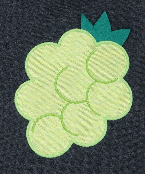 baby cheer（ベイビーチアー）の「ぶどうロングパンツ（スウェットパンツ・キッズ・ネイビー・80ｃｍ/90cm/110cm/100cm/120cm）」の10枚目の写真