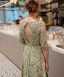 Aby【オケージョンドレス/結婚式】Uneven bicolor dress Aby【オケージョンドレス/結婚式】Uneven bicolor dress