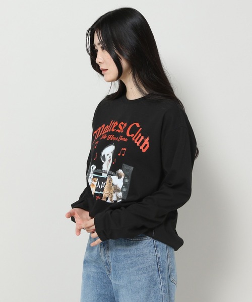 【WAI KEI】★男女兼用★マルチーズ雲メッシュジャージTシャツ WaiKei tシャツ 「UNISEX」Wai Kei／マルチーズイラストT メンズ
