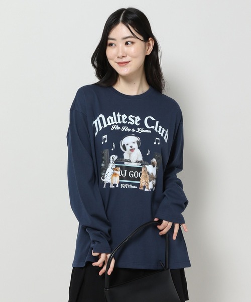 セール】【UNISEX】Wai Kei / ワイケイ /YK studios MalteseDJ T