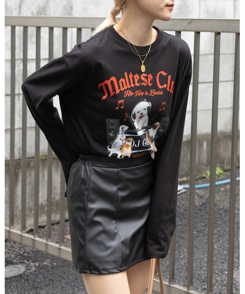 セール】【UNISEX】Wai Kei / ワイケイ /YK studios MalteseDJ T