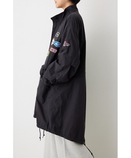 RODEO CROWNS WIDE BOWL（ロデオクラウンズワイドボウル）の「Vintageモッズコート（モッズコート・レディース・ブラック/カーキ・FREE）」の19枚目の写真