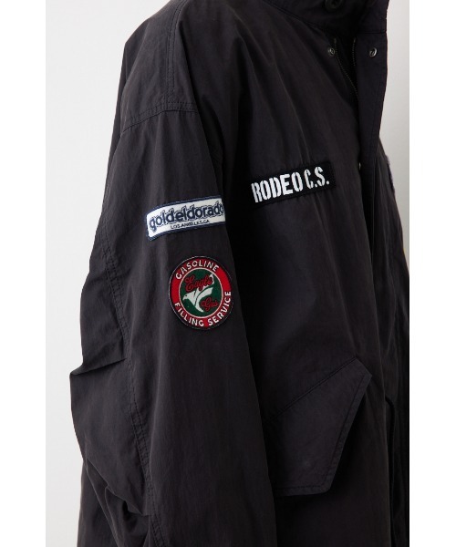 RODEO CROWNS WIDE BOWL（ロデオクラウンズワイドボウル）の「Vintageモッズコート（モッズコート・レディース・ブラック/カーキ・FREE）」の21枚目の写真