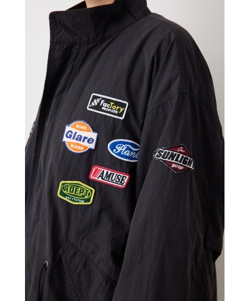 RODEO CROWNS WIDE BOWL（ロデオクラウンズワイドボウル）の「Vintageモッズコート（モッズコート・レディース・ブラック/カーキ・FREE）」の22枚目の写真