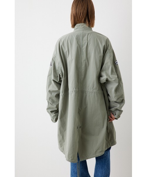 RODEO CROWNS WIDE BOWL（ロデオクラウンズワイドボウル）の「Vintageモッズコート（モッズコート・レディース・ブラック/カーキ・FREE）」の10枚目の写真