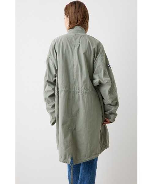 RODEO CROWNS WIDE BOWL（ロデオクラウンズワイドボウル）の「Vintageモッズコート（モッズコート・レディース・ブラック/カーキ・FREE）」の11枚目の写真