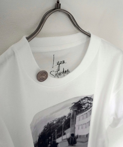 Lynn.（リン）の「BOY FRIEND Tee（Tシャツ/カットソー・レディース・ホワイト・S/M）」の10枚目の写真