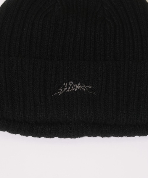 SIGNAL SPORTS（シグナルスポーツ）の「【SIGNAL SPORTS】ニットワッチ（ニットキャップ/ビーニー・メンズ・ブラック/イエロー/グレー・FREE）」の5枚目の写真