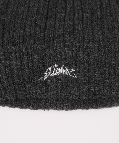 SIGNAL SPORTS（シグナルスポーツ）の「【SIGNAL SPORTS】ニットワッチ（ニットキャップ/ビーニー・メンズ・ブラック/イエロー/グレー・FREE）」の6枚目の写真