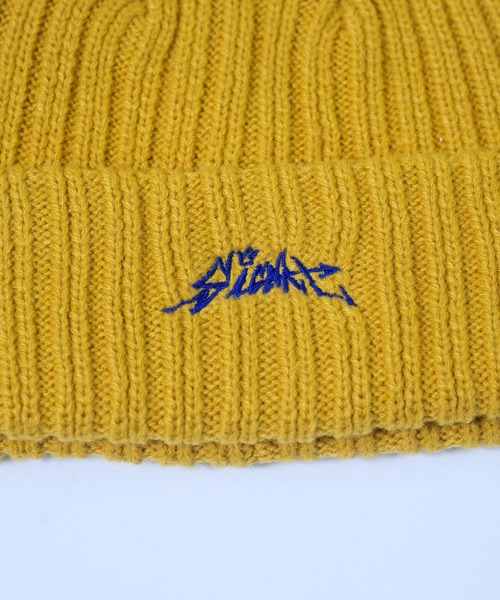 SIGNAL SPORTS（シグナルスポーツ）の「【SIGNAL SPORTS】ニットワッチ（ニットキャップ/ビーニー・メンズ・ブラック/イエロー/グレー・FREE）」の7枚目の写真