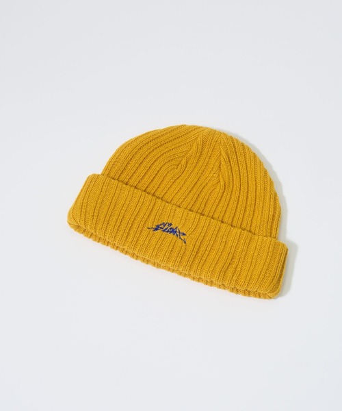 SIGNAL SPORTS（シグナルスポーツ）の「【SIGNAL SPORTS】ニットワッチ（ニットキャップ/ビーニー・メンズ・ブラック/イエロー/グレー・FREE）」の10枚目の写真