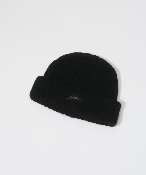 SIGNAL SPORTS（シグナルスポーツ）の「【SIGNAL SPORTS】ニットワッチ（ニットキャップ/ビーニー・メンズ・ブラック/イエロー/グレー・FREE）」の17枚目の写真