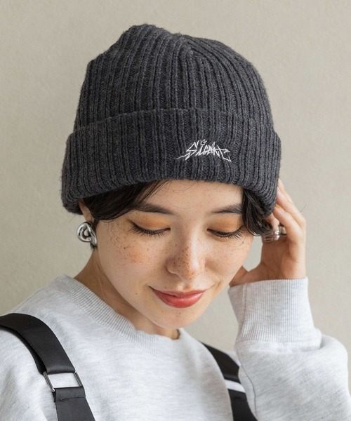 SIGNAL SPORTS（シグナルスポーツ）の「【SIGNAL SPORTS】ニットワッチ（ニットキャップ/ビーニー・メンズ・ブラック/イエロー/グレー・FREE）」の20枚目の写真
