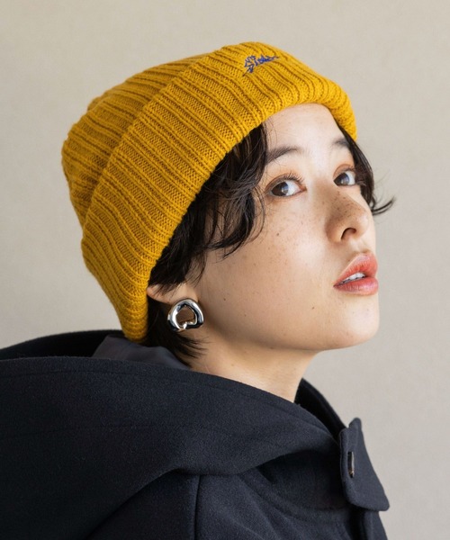 SIGNAL SPORTS（シグナルスポーツ）の「【SIGNAL SPORTS】ニットワッチ（ニットキャップ/ビーニー・メンズ・ブラック/イエロー/グレー・FREE）」の14枚目の写真