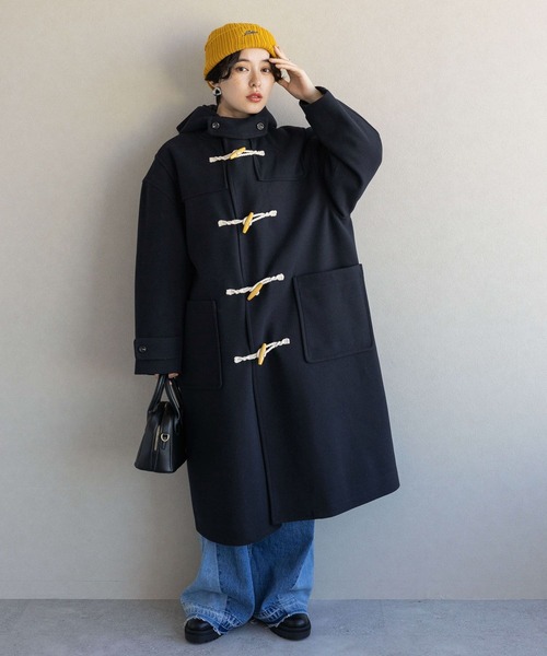 SIGNAL SPORTS（シグナルスポーツ）の「【SIGNAL SPORTS】ニットワッチ（ニットキャップ/ビーニー・メンズ・ブラック/イエロー/グレー・FREE）」の15枚目の写真