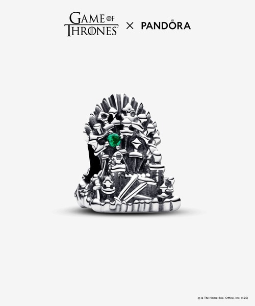 【セール】ゲーム・オブ・スローンズ 鉄の玉座 チャーム（チャーム）｜Pandora（パンドラ）