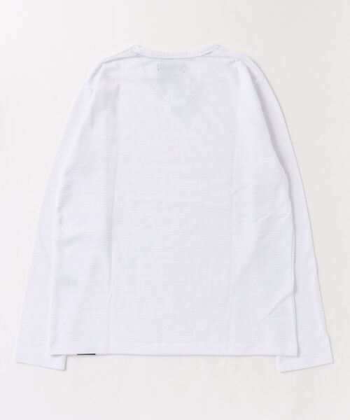 Mossimo（モッシモ）の「MOSSIMO（モッシモ）タックボーダーロンT（Tシャツ/カットソー・メンズ・グレー/ホワイト/ブラック・L/M/XL/S）」の12枚目の写真