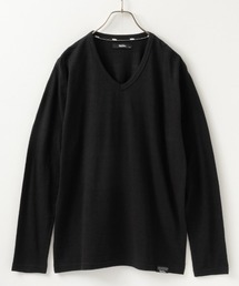 Mossimo（モッシモ）の「MOSSIMO（モッシモ）タックボーダーロンT（Tシャツ/カットソー）」