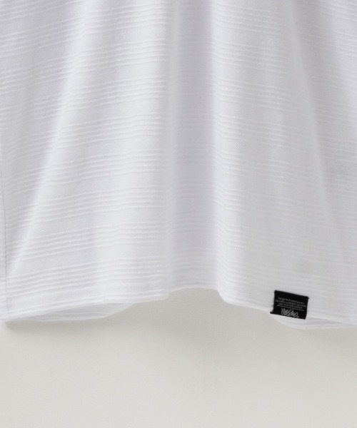 Mossimo（モッシモ）の「MOSSIMO（モッシモ）タックボーダーロンT（Tシャツ/カットソー・メンズ・グレー/ホワイト/ブラック・L/M/XL/S）」の8枚目の写真